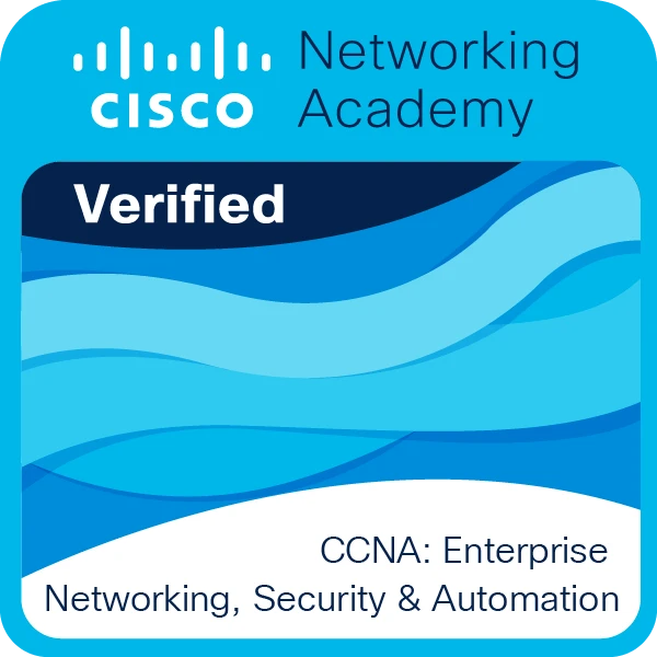 CCNA ENSA Badge