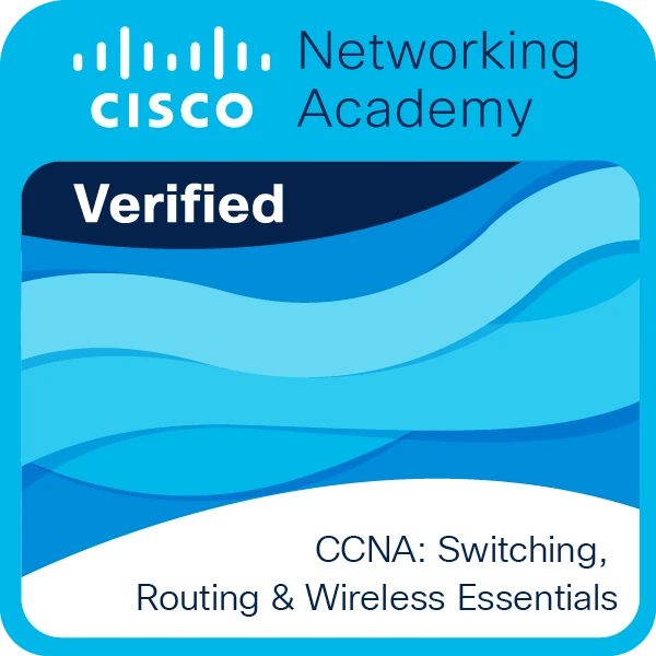 CCNA SRWE Badge