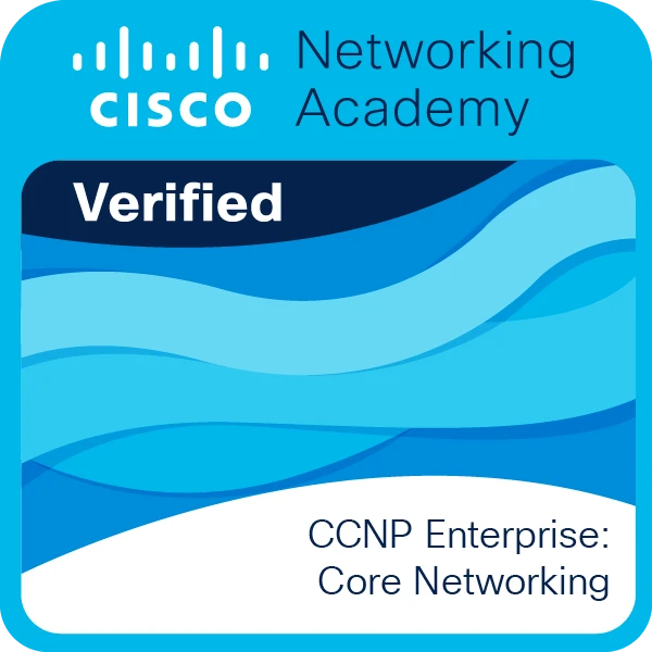 CCNP CorNet Badge