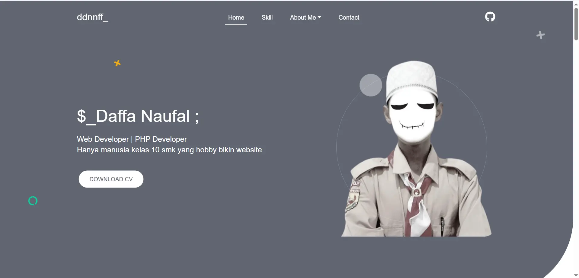 Website Portofolio v1